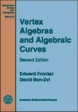 Vertex Algebras and Algebraic Curves - 
