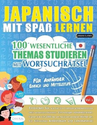 Japanisch Mit Spaß Lernen - Für Anfänger -  Linguas Classics