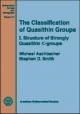 Classification of Quasithin Groups - Michael Aschbacher; Stephen Smith