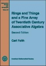 Rings and Things and a Fine Array of Twentieth Century Associative Algebra - 