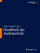 Handbuch der Audiotechnik - Weinzierl, Stefan