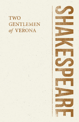 Two Gentlemen of Verona - William Shakespeare