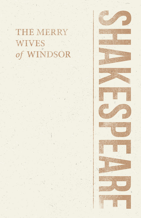 Merry Wives of Windsor -  William Shakespeare