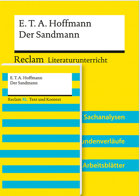 Lehrerpaket »E. T. A. Hoffmann: Der Sandmann«: Textausgabe und Lehrerband - E.T.A. Hoffmann, Max Kämper