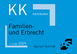 Karteikarten Familien- und Erbrecht - Haack, Claudia