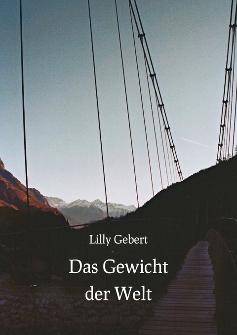 Das Gewicht der Welt - Lilly Gebert