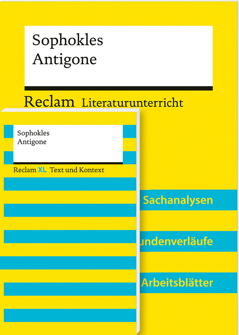 Lehrerpaket »Sophokles: Antigone«: Textausgabe und Lehrerband -  Sophokles, Markus Pissarek, Evelin Katharina Perschak