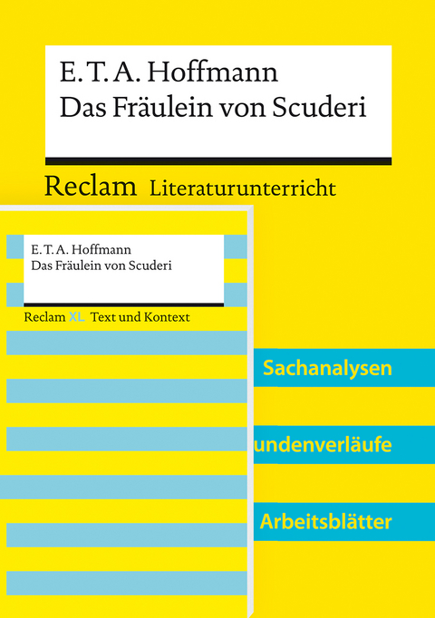 Lehrerpaket »E.T.A. Hoffmann: Das Fräulein von Scuderi«: Textausgabe und Lehrerband - Yomb May, E.T.A. Hoffmann