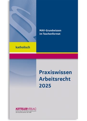 Praxiswissen Arbeitsrecht 2025 katholisch - André Fitzthum