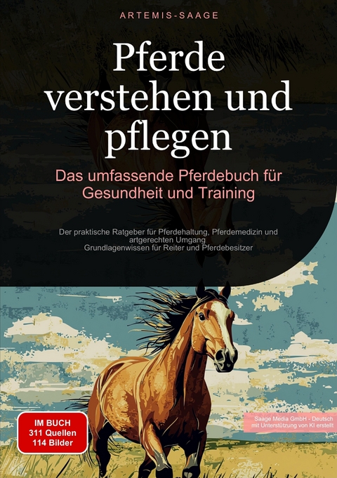 Pferde verstehen und pflegen: Das umfassende Pferdebuch für Gesundheit und Training - Artemis Saage