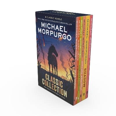 Michael Morpurgo x6bk set - Michael Morpurgo