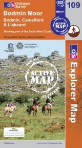 Bodmin Moor - Ordnance Survey