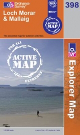 Loch Morar and Mallaig - Ordnance Survey