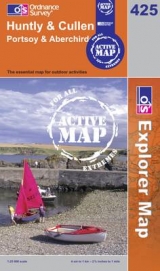 Huntly and Cullen - Ordnance Survey