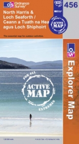 North Harris and Loch Seaforth / Ceann a Tuath Na Hearadh Agus Loch Shiphoirt - Ordnance Survey