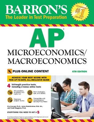 AP Microeconomics/Macroeconomics with Online Tests - Frank Musgrave  Ph.D., Elia Kacapyr  Ph.D., James Redelsheimer  M.A.