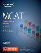 MCAT Biochemistry Review 2021-2022 - Kaplan Test Prep