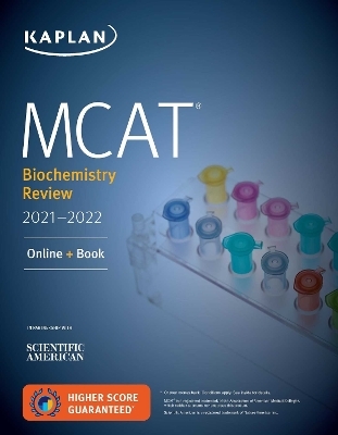 MCAT Biochemistry Review 2021-2022 -  Kaplan Test Prep