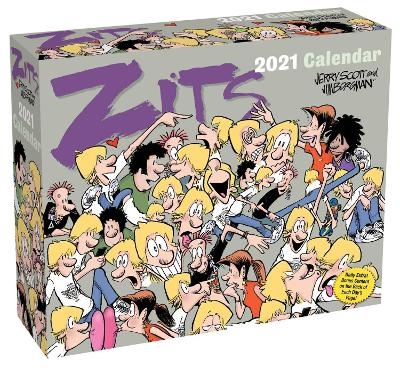 Zits 2021 Day-to-Day Calendar - Jerry Scott, Jim Borgman