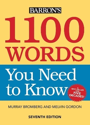 1100 Words You Need to Know - Murray Bromberg, Melvin Gordon