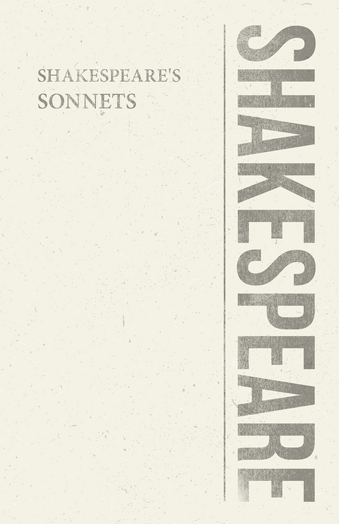 Shakespeare's Sonnets -  William Shakespeare