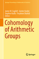 Cohomology of Arithmetic Groups - 