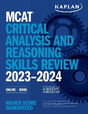 MCAT Critical Analysis and Reasoning Skills Review 2023-2024 -  Kaplan Test Prep