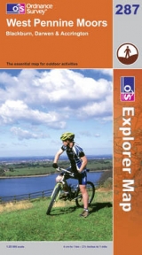 West Pennine Moors - Ordnance Survey