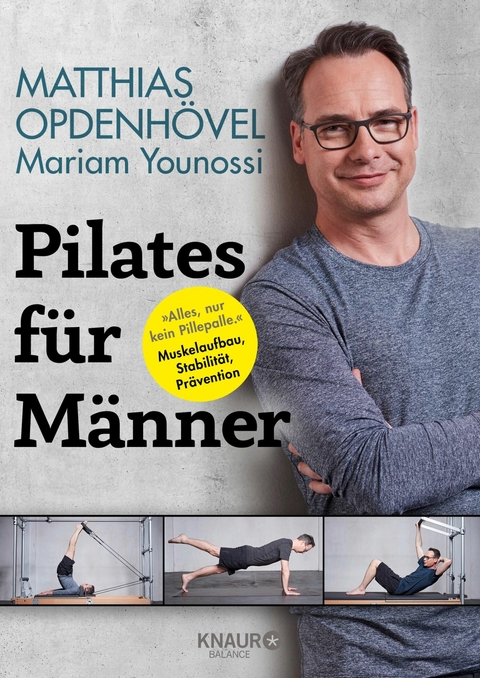 Pilates für Männer -  Matthias Opdenhövel,  Mariam Younossi