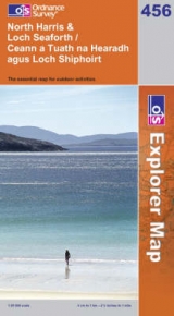 North Harris and Loch Seaforth/Ceann a Tuath Na Hearadh Agus Loch Shiphoirt - Ordnance Survey