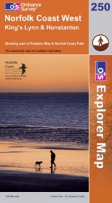 Norfolk Coast West - Ordnance Survey