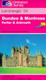 Dundee and Montrose, Forfar and Arbroath - Ordnance Survey