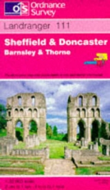 Sheffield and Doncaster, Barnsley and Thorne - Ordnance Survey