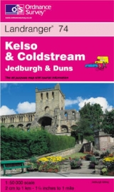 Kelso and Coldstream, Jedburgh and Duns - Ordnance Survey