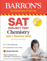 SAT Subject Test Chemistry - Mascetta, Joseph A.; Kernion, Mark, M.A.