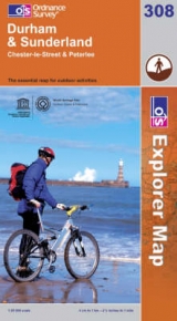 Durham and Sunderland - Ordnance Survey