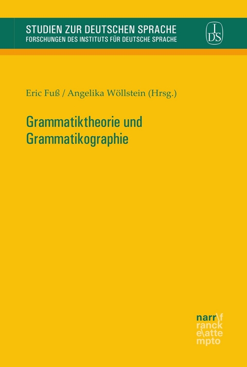 Grammatiktheorie und Grammatikographie - 