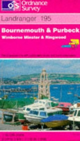 Bournemouth and Purbeck, Wimborne Minster and Ringwood - Ordnance Survey