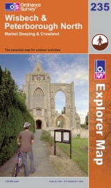 Wisbech and Peterborough North - Ordnance Survey