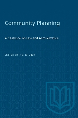 Community Planning - 