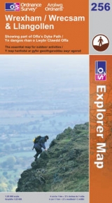 Wrexham - Ordnance Survey