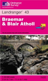 Braemar and Blair Atholl - Ordnance Survey