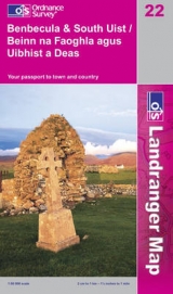 Benbecula and South Uist - Ordnance Survey