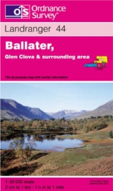 Ballater and Glen Cova - Ordnance Survey