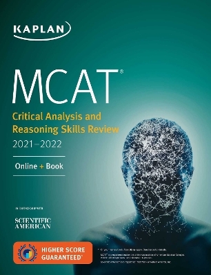 MCAT Critical Analysis and Reasoning Skills Review 2021-2022 -  Kaplan Test Prep