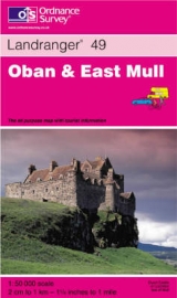 Oban and East Mull - Ordnance Survey