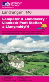 Lampeter and Llandovery - Ordnance Survey