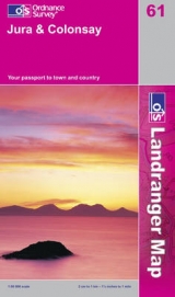 Jura and Colonsay - Ordnance Survey