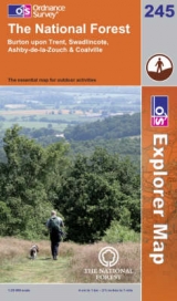 The National Forest - Ordnance Survey