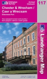 Chester and Wrexham - Ordnance Survey